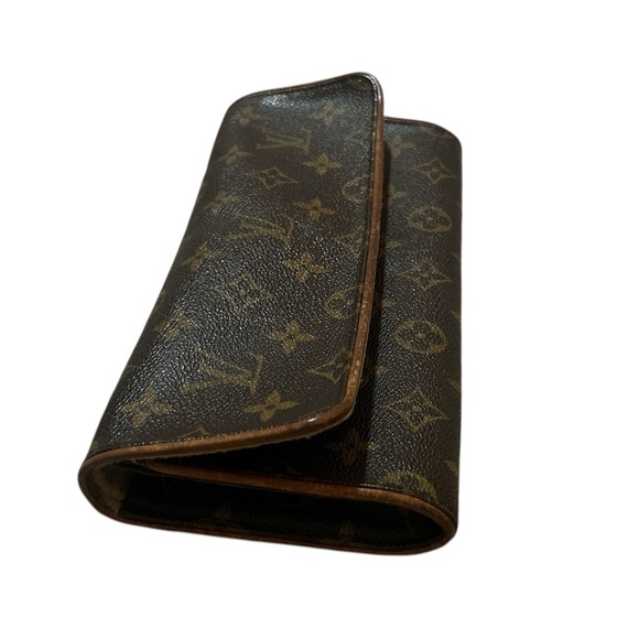 Louis Vuitton Florentine Twin Crossbody Fanny Pack Waist bag LV Monogram - Picture 6 of 11